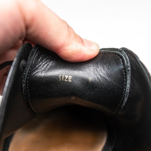 Loake 1880 Men\'s Leather Shoes Color Black Sz US 9